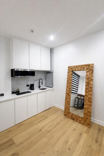 The Hive Boutique Hotel Double Queen Room 106 in Scarborough