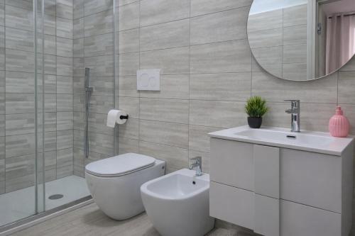 Fürdőszoba, Casa MAJA in Arbatax