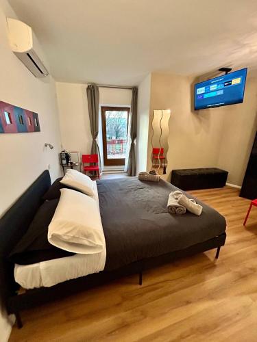 NINFA DEL LAGO BEDROOMS IL TUO ALLOGGIO SUL LAGO by Dinamica Real Estate in Posta Fibreno