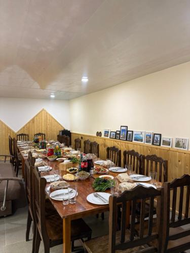 Ételek és italok, Yeghevni Guest House in Odzun in Odzun