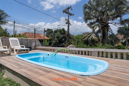 Casa em Buzios com Piscina perto da Praia – khách sạn tại Vila Luiza