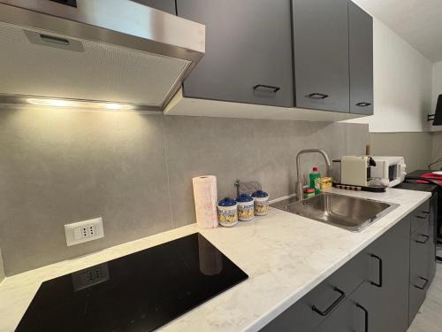 Konyha, Cozy Mountain Apartment with Cimone view in Abetone