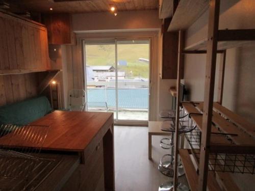 Studette cosy 2 pers centre station La Mongie