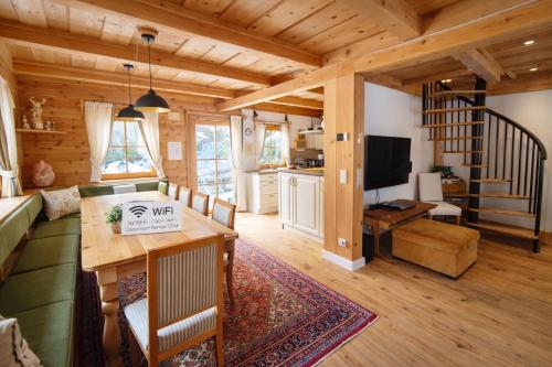 Közös társalgó / TV, Chalet Steiermark in Pusterwald