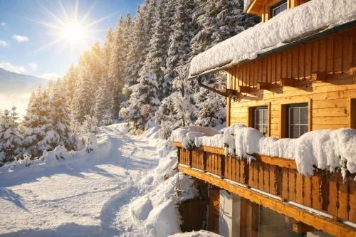 Chalet Steiermark in Pusterwald, Österreich