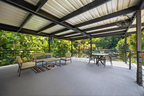 Rainforest Retreat 6BR Private Pool Home for Groups in Rio Grande