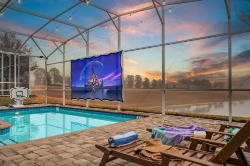 Resort Villa Heated Pool Hot Tub Lazy River Waterpark photo 2