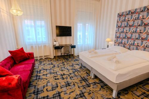 Pannonia 1893 Prémium Room Type - Suite with City View