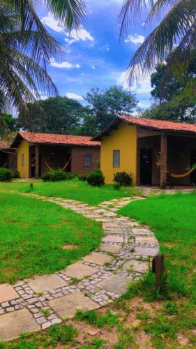 外部景觀, Pousada e Restaurante Nomads Lagoa in 日若卡迪熱里科阿科阿拉