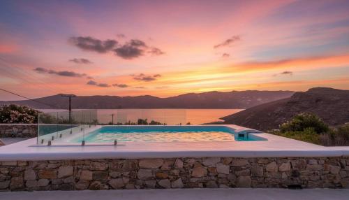 Premium 3 Bd Mykonos Villa w Private Pool Retreat gîte à louer Panormos Mykonos