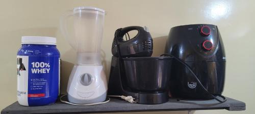 CC Apt 2 quartos Conforto e Café Confort and Coffee – khách sạn tại Sao Cristovao
