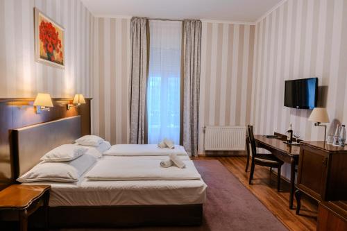 1 doppelbett oder 2 einzelbetten, deluxe