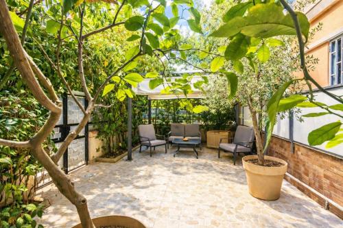 Giardino Lussemburgo, Elegante E Confortevole Appartamento Tra Mondello E Il Centro Storico Di Paler - Palermo