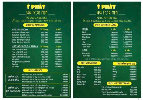 Spa Ý Phát – khách sạn tại An Bình