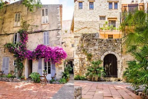 Saint Honorât, Juan Les Pins Antibes Terrasse (Saint Honorat, Juan Les Pins Antibes Terrasse) in Жуан ле Пен