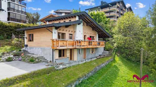 Chalet cosy Le Bouquetin jacuzzi et sauna idéal familles & couples vue imprenable – khách sạn tại Trung tâm Thành phố Nendaz