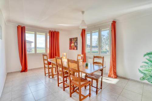 Ēdiens un dzērieni, Le Grand Refuge - Terrasse Privée - Jonage (Le Grand Refuge - Terrasse Privee - Jonage) in Jonage