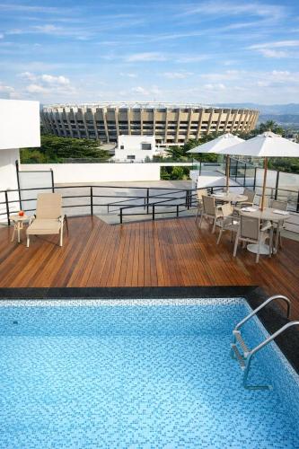 Exterior view of Stop Inn Plus Pampulha
