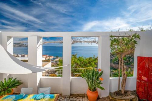 Kilátás, Cortijo de la Paz in La Mamola