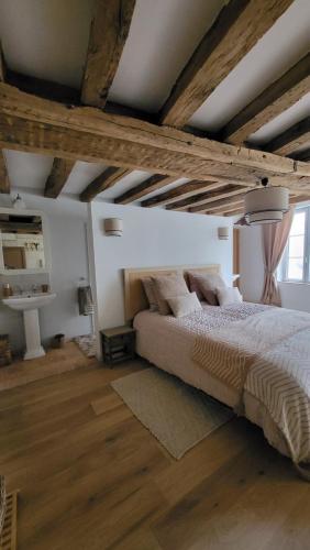 Fontevraud le logis gîte à louer Fontevraud-l'Abbaye