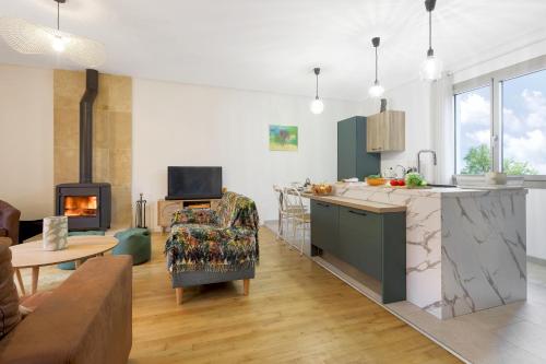 設施, Domaine de la Boria in 蒙提尼亞克