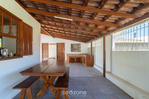陽台/露台, Casa c/ 2 Quartos a 650 m da Praia ADU0440 in 普拉亞德丹妮拉