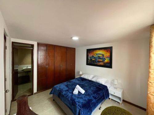 Apartamento Campo 1 para 8 personas garaje y transporte