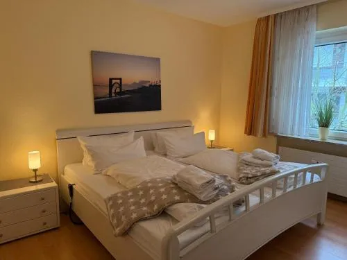 Strandresidenz Rosengarten, Hohenzollernstr 30, App 110 in Büsum, Deutschland