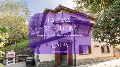"La Casa Del Glicine" tra vigne e borghi antichi gîte à louer Belforte Monferrato