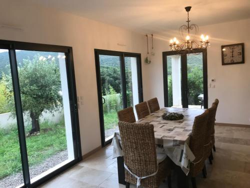 Villa proche de St Florent Corse in Oletta ciems