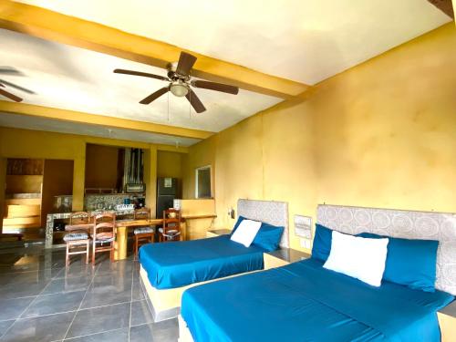 Departamento con vista al mar, Wifi Starlink y AC en Playa San Agustinillo in San Agustinillo