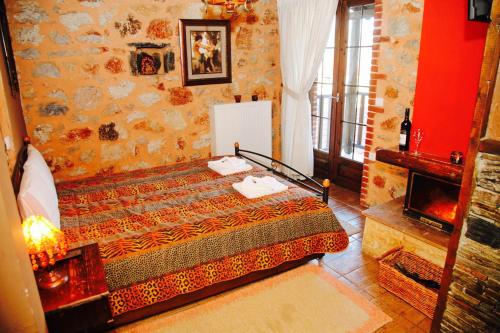 1 double bed