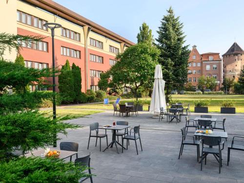 Exterior view, Novotel Gdansk Centrum in Gdansk