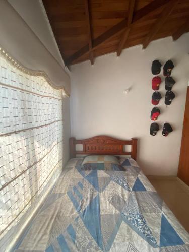 Habitación en casa de conjunto cerrado