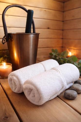 . Charming Sauna Cottage in a Horse Ranch