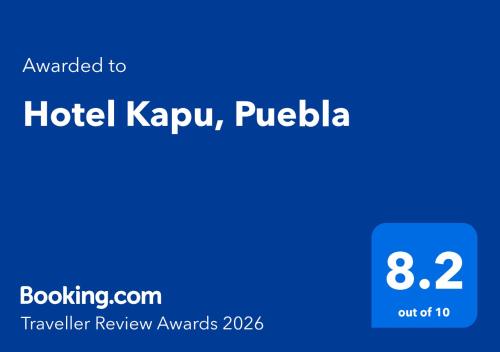 Hotel Kapu in Puebla, Mexico