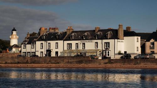 外部景觀, The Royal Hotel Cromarty in 克羅默蒂