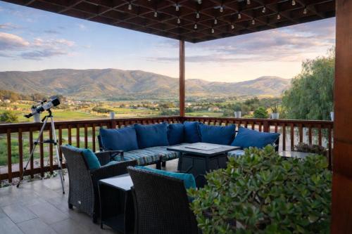 Stellarium Hotel-Valle de Guadalupe in เอนเซนาด้า