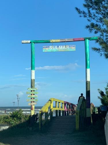 Seu lar de férias na praia