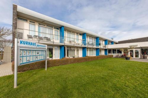 Welcome in - Appartementen Kurhaus - op loopafstand van Strand & Duinen in hartje Zoutelande in Coutelande