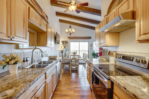 Modern Heavenly Ski Resort Mountain-Top Retreat in Kingsbury (NV)