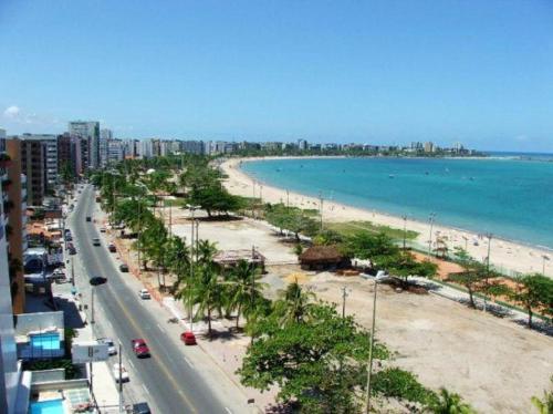 Apartamento Luxo 2/4 Beira-Mar Pajuçara - Maceió