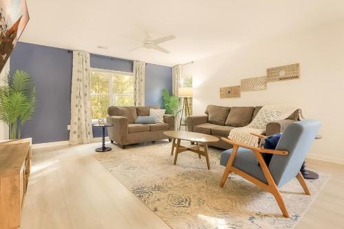 The Fairway Retreat at River Oaks – khách sạn tại Đảo Pine
