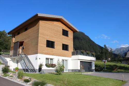 Appartement Bergzeit - Apartment - Partenen