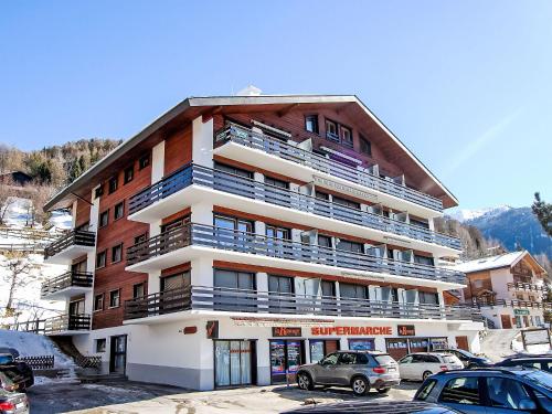 Viesnīcas āriene, Apartment Ramuges 37A by Interhome in Veysonnaz