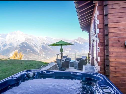 Chalet La Balance by Interhome