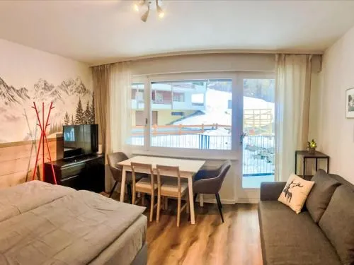Apartment Flaminia-4 by Interhome in Leukerbad, Schweiz