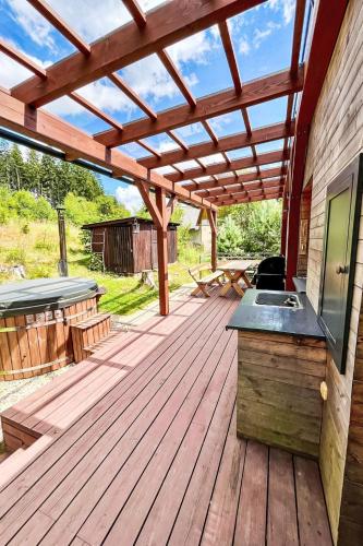 ทัศนียภาพภายนอกโรงแรม, Chalet Peklo Hrádeček by Interhome (Chalet Peklo Hradecek by Interhome) in วิชิเซ