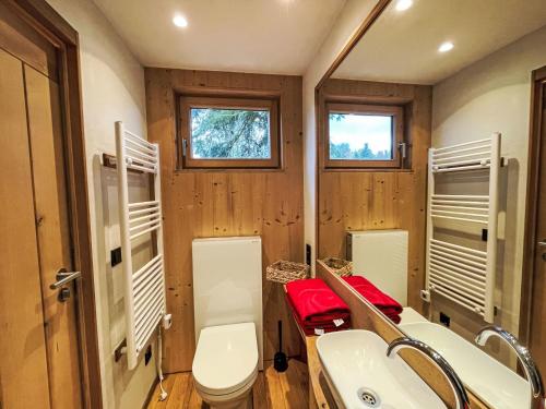 浴室, Holiday Home Tiny House Cottage Herbert by Interhome in 貝茨多夫-赫尼茨