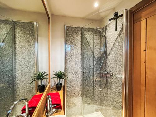 浴室, Holiday Home Tiny House Cottage Herbert by Interhome in 貝茨多夫-赫尼茨